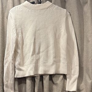 Banana Republic Women's White/Cream Sweater S